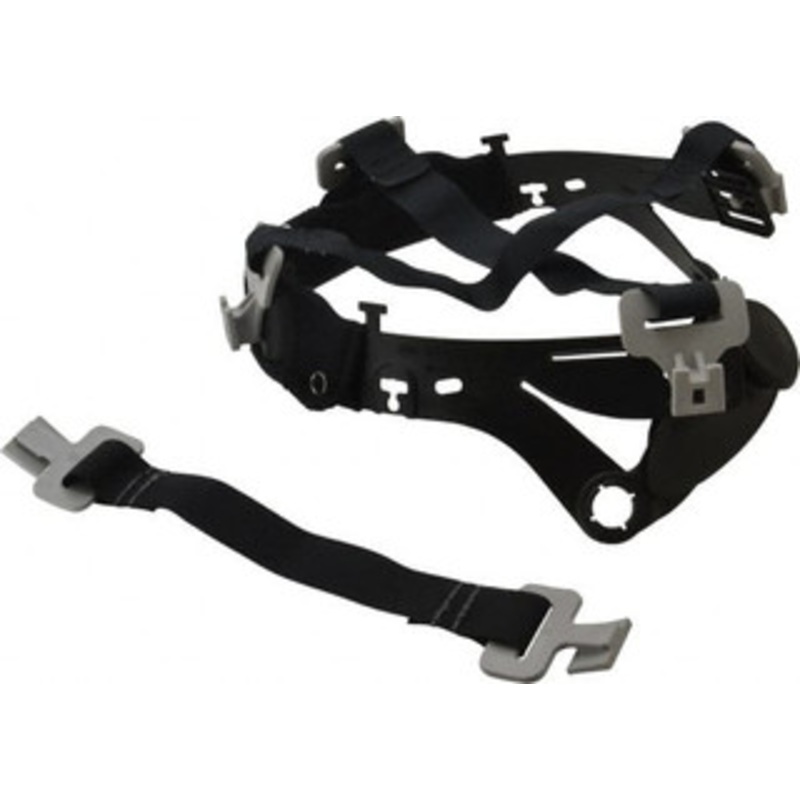 3M Head Suspension for PAPR/SAR Headgear Black, Compatible with M-300 & M-400 Series Hard Hats 7000127679 – 40784548