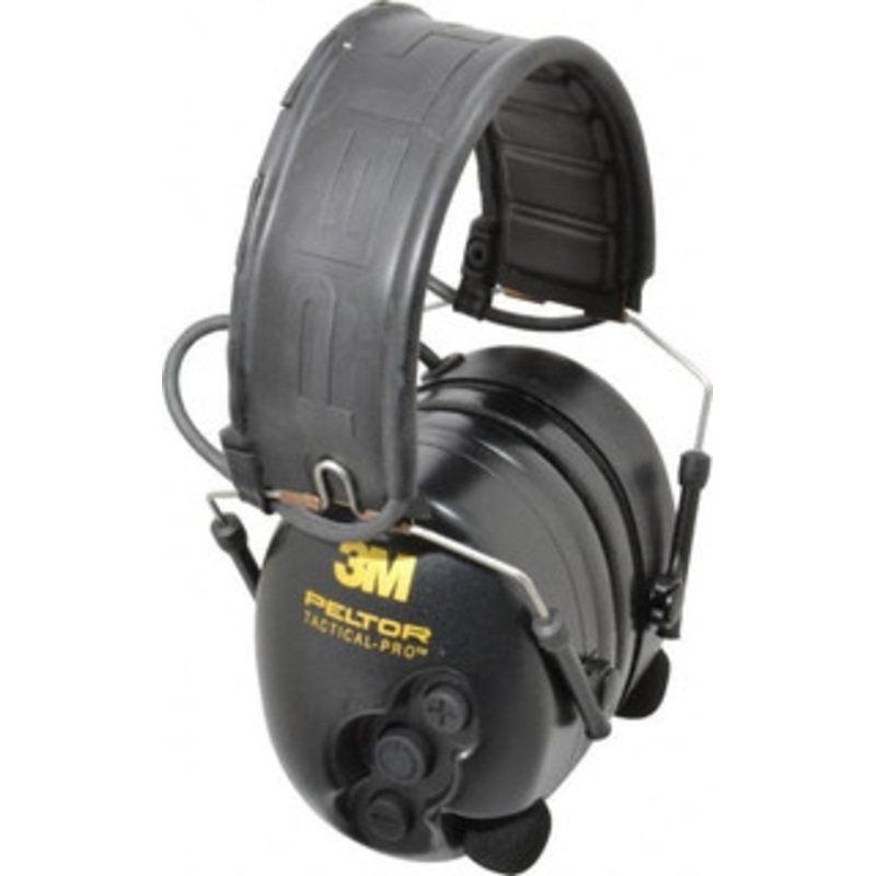 3M Over the Head, 26 dB Listen Only Earmuffs S3.19-1974 ANSI Specification, Black Cup 7000127260 – 75331611