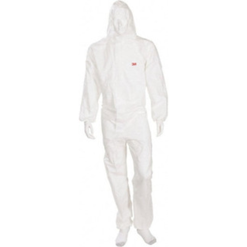 3M Pack of (25), Size M Coveralls Zipper Closure 7000109028 – 72877038