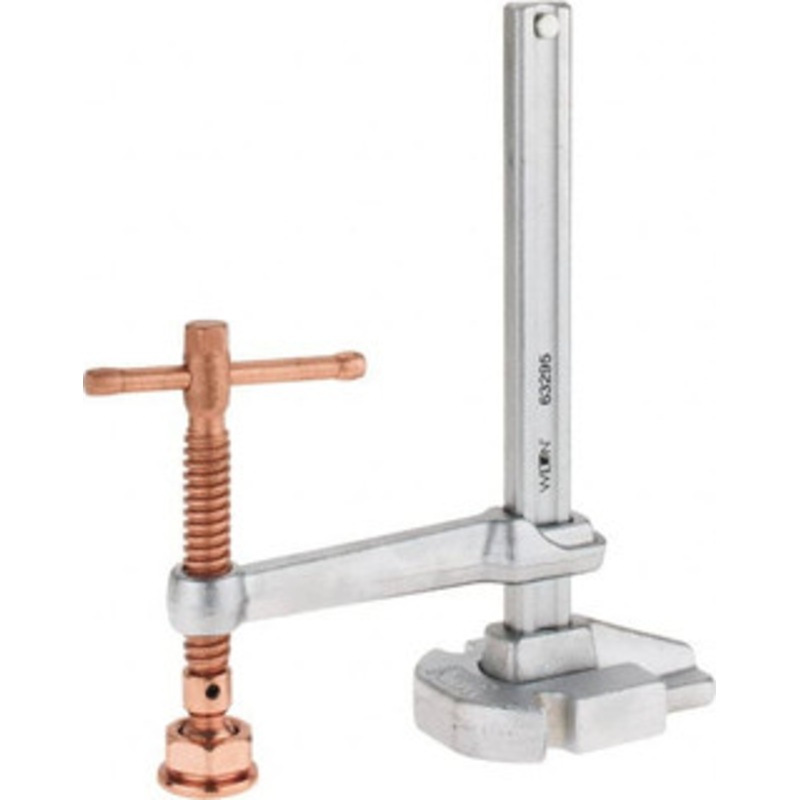 Wilton 8-1/2 Max Opening Capacity, 5-1/2 Throat Depth, Shoe Clamp 2,600 Lb Clamping Pressure, 1-3/16 x 9/16 Rail, 3/4 Spindle Diam 63295 – 83835959