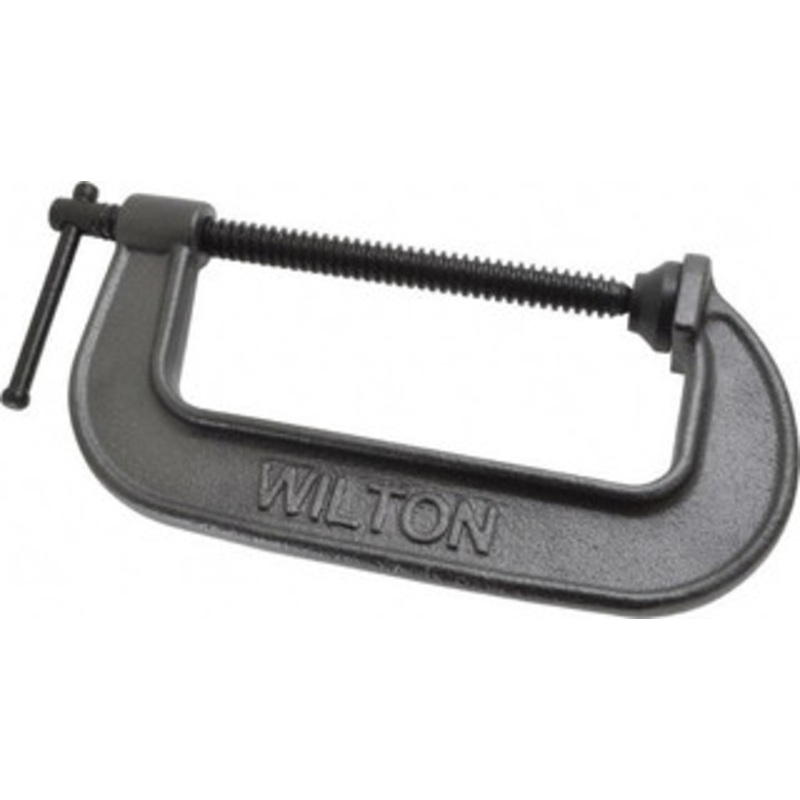 Wilton Light-Duty 6 Max Opening, 2-3/4 Throat Depth, Ductile Iron Standard C-Clamp 2,450 Lb Capacity, 0 Min Opening, Standard Throat Depth 22005 – 85516961
