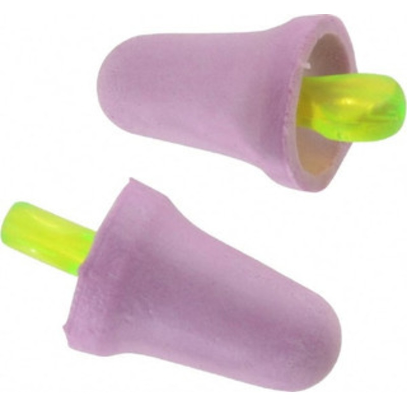 3M 100 Qty 1 Pack Reusable, Uncorded, 29 dB, Taper Flare Earplugs Purple, 100 Pairs, Roll Down 7000127180 – 93071314