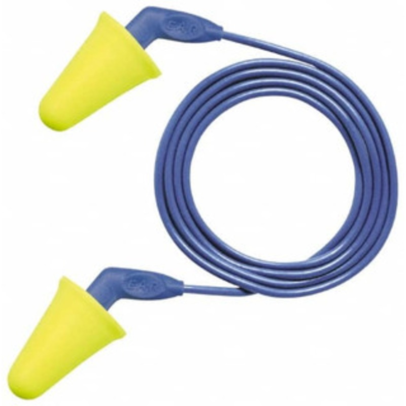 3M 200 Pairs Disposable, Corded, 31 dB, Cone Earplugs Yellow 7000127215 – 93155778