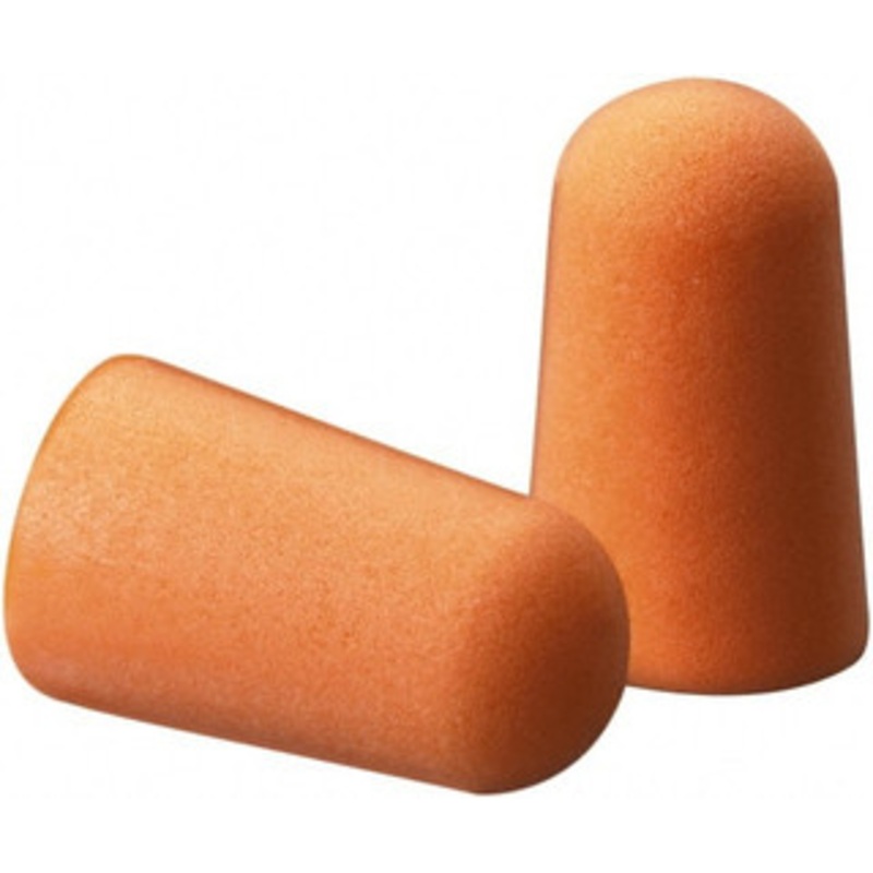 3M 200 Qty 1 Pack Disposable, Uncorded, 29 dB, Taper End Earplugs Orange 7100099847 – 06550511