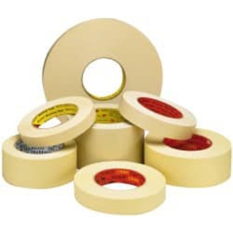 3M 3 x 108 ft. Vinyl Floor & Egress Tape 5.2 mil, Black, Solid Color, General Traffic 7000122475 – 06269740