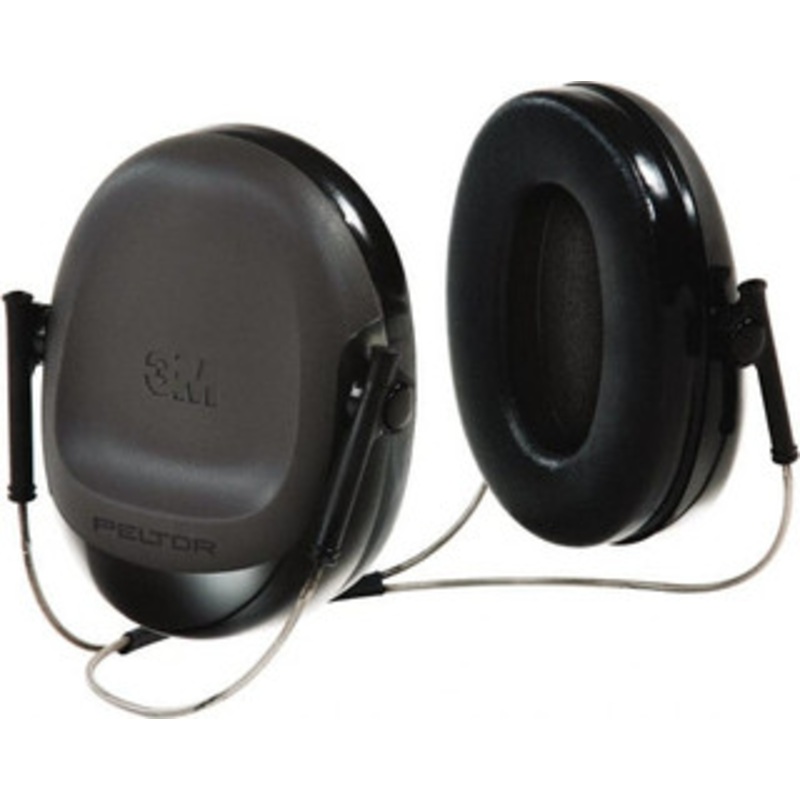 3M Behind the Neck Black Earmuffs 17 NRR Rating 7000103840 – 87655742