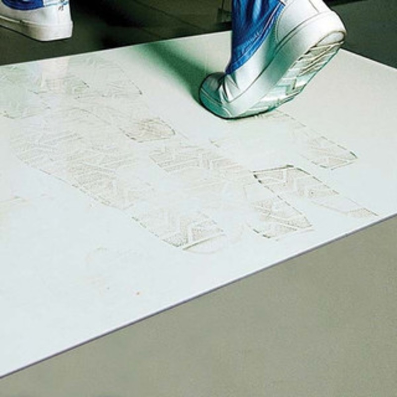 3M Clean Room Matting, Surface Material: Polyethylene, Length (Inch): 45, Width (Inch): 25, Thickness (Inch): 0.0472, Layers per Mat: 30, Color: White 7000049619 – 17015249