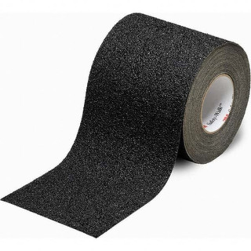 3M Floor & Egress Marking Tape & Strips, Type: Tape, Surface Type: Non Anti-Slip, Special Color Properties: No Special Color Properties, Color: Black, Pattern: Solid Color, Traffic Type: Heavy/High Traffic 7100071690 – 47231998