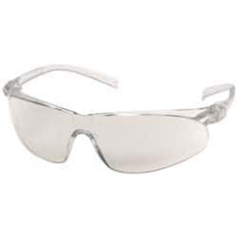 3M Indoor/Outdoor Mirror Lenses, Frameless Safety Glasses Anti-Fog, Scratch Resistant, Plastic Frame, Size Universal, Wrap Around 7000127496 – 06137137