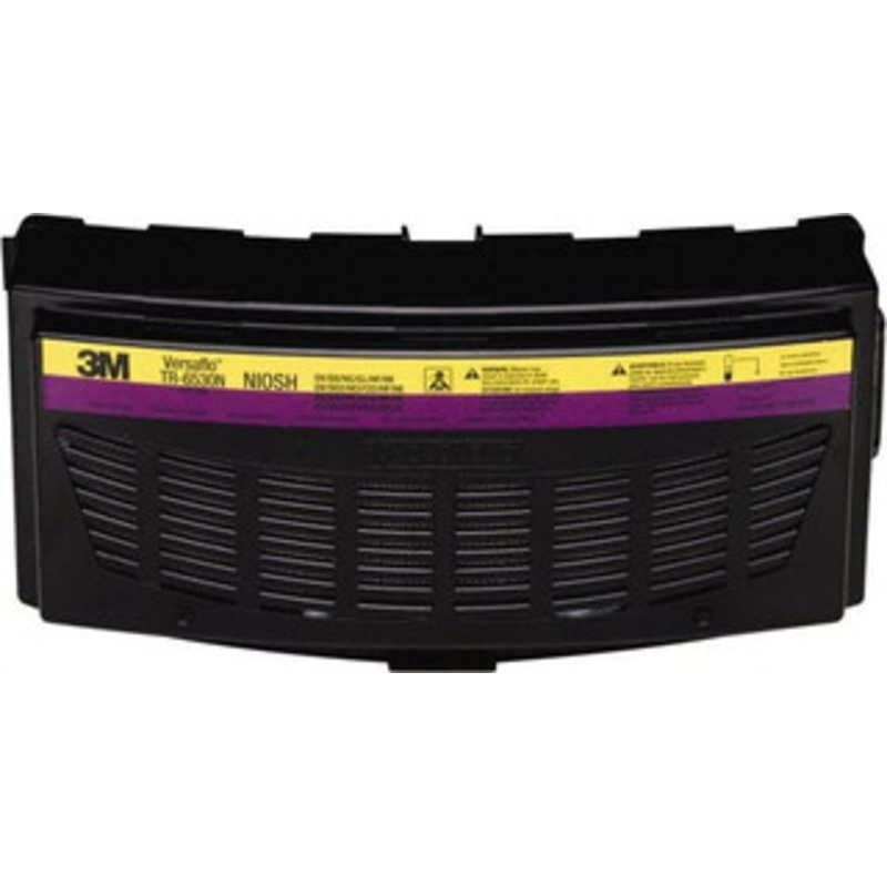 3M Pack of (5), Organic Vapor & Acid Gas Protection PAPR HEPA Cartridge/Filter Combination 7100021007 – 66949496