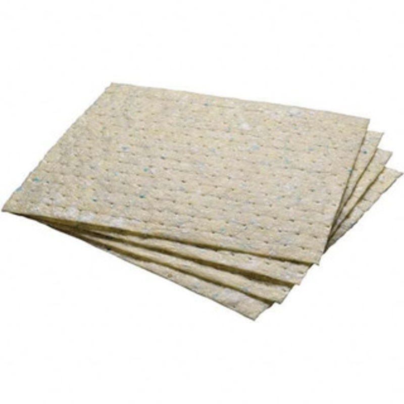 3M Pads, Rolls & Mats, Type: Pad, Application: Chemical, Capacity per Package (Gal.): 20.40, Length: 17, Width: 15, Material: Polyester, Polypropylene 7100065168 – 17015421