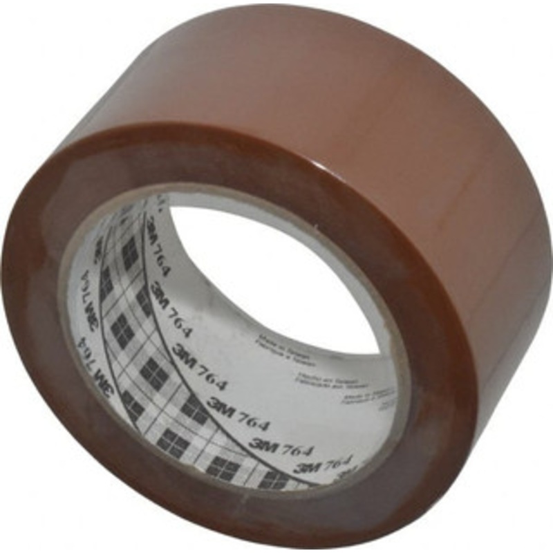 3M 2 x 108 ft. Vinyl Floor & Egress Tape 5 mil, Brown, Solid Color, General Traffic 7000123892 – 04582748