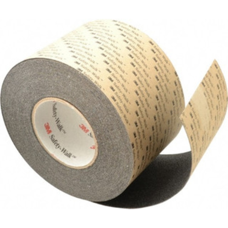 3M 4 x 60 ft. Vinyl Floor & Egress Tape Black, Solid Color, Anti-Slip 7100020921 – 72086499