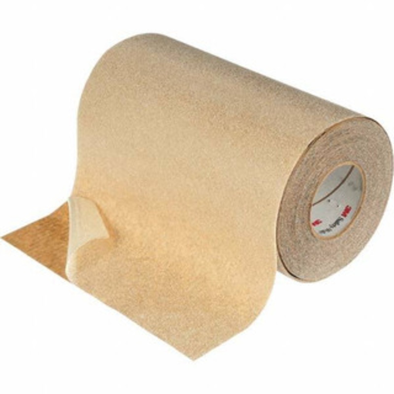3M Floor & Egress Marking Tape & Strips, Type: Tape, Surface Type: Anti-Slip, Special Color Properties: No Special Color Properties, Color: Black, Pattern: Solid Color, Traffic Type: General Traffic 7000126118 – 79109260