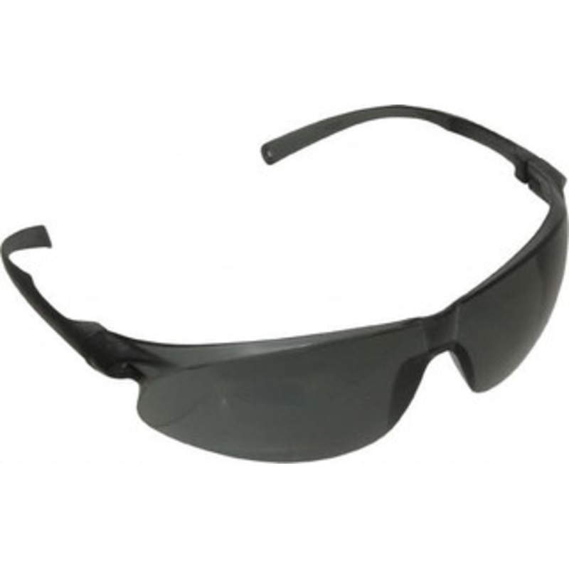 3M Gray Lenses, Frameless Safety Glasses Anti-Fog, Scratch Resistant, Plastic Frame, Size Universal, Wrap Around 7100006817 – 06137111