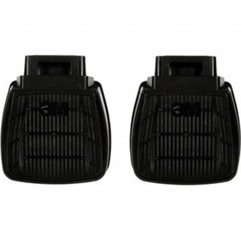 3M Half & Full Facepiece Cartridges & Filters, Type: Cartridge, NIOSH Filter Rating: No Rating, Protection Type: Organic Vapor, Color Code: Black, Manufacturers Series: D8001 7100153170 – 18978809