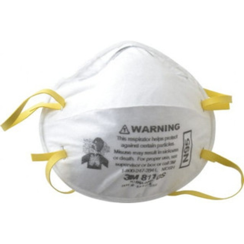 3M N95, Size Small, Particulate Respirator Nose Clip 7000052065 – 04361614