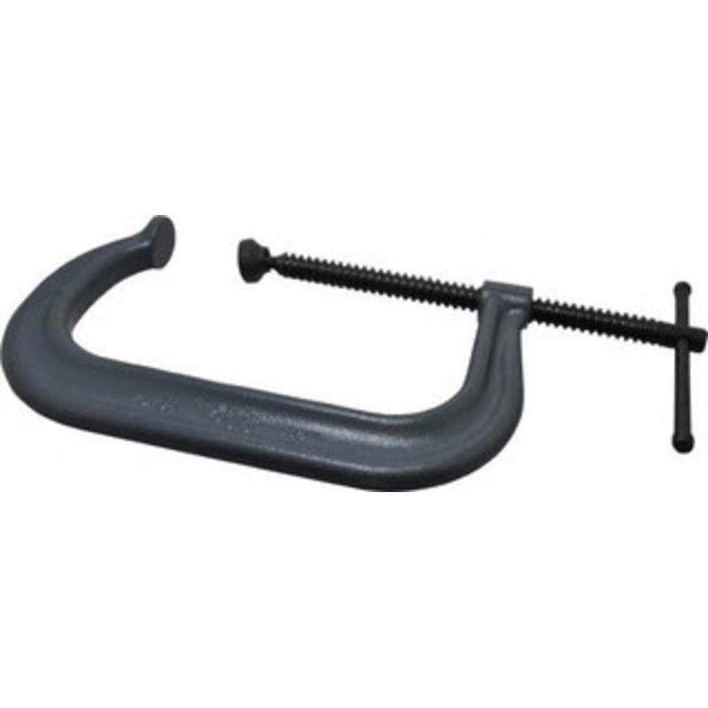 Wilton Regular-Duty 8-1/4 Max Opening, 5 Throat Depth, Forged Steel Standard C-Clamp 6,900 Lb Capacity, 0 Min Opening, Deep Throat 14270 – 78090081