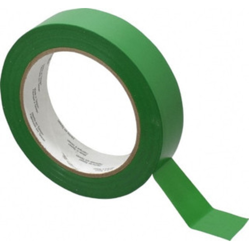 3M 1 x 108 ft. Vinyl Floor & Egress Tape 5 mil, Green, Solid Color, General Traffic 7000123888 – 04582649