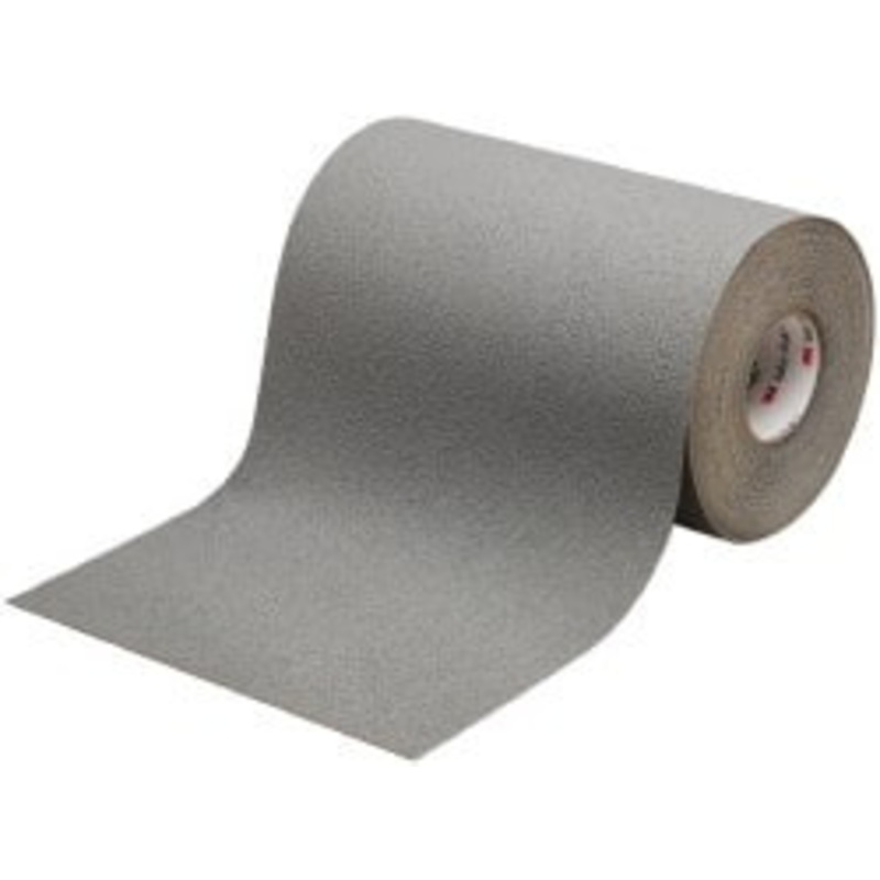 3M 12 x 60 ft. Vinyl Floor & Egress Tape Gray, Solid Color, Anti-Slip 7100132806 – 51556975