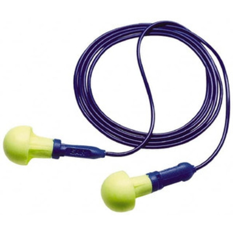 3M 200 Qty 1 Pack Reusable, Corded, 28 dB Earplugs Yellow, 200 Pairs 7000052723 – 07417769