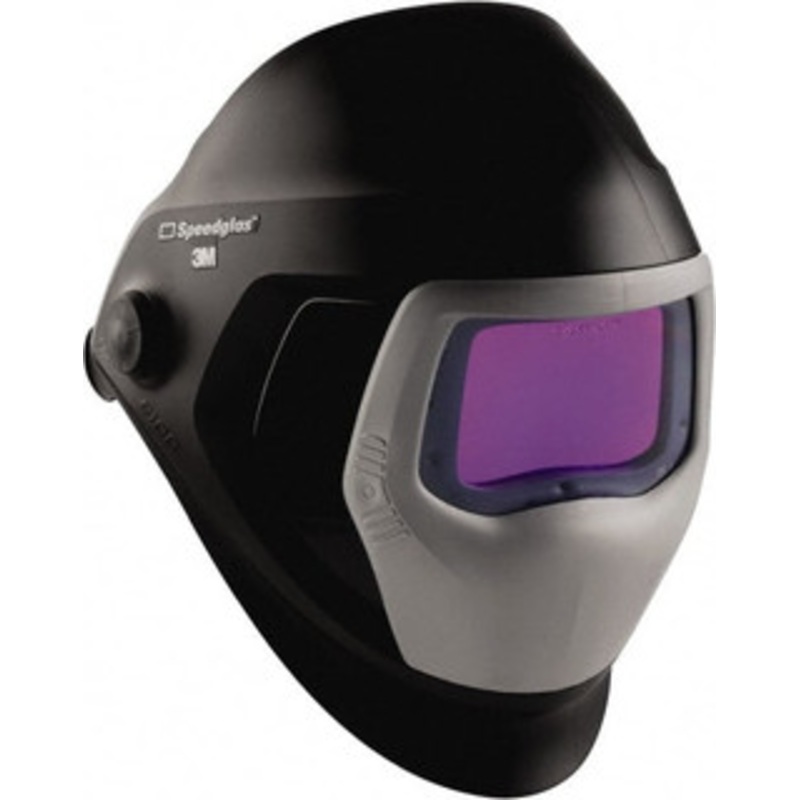 3M 4.2 Window Width x 2.8 Window Height, 5, 8 to 13 Shade Auto-Darkening Lens, Front Lift Welding Helmet Black PPA 7010302093 – 61025318