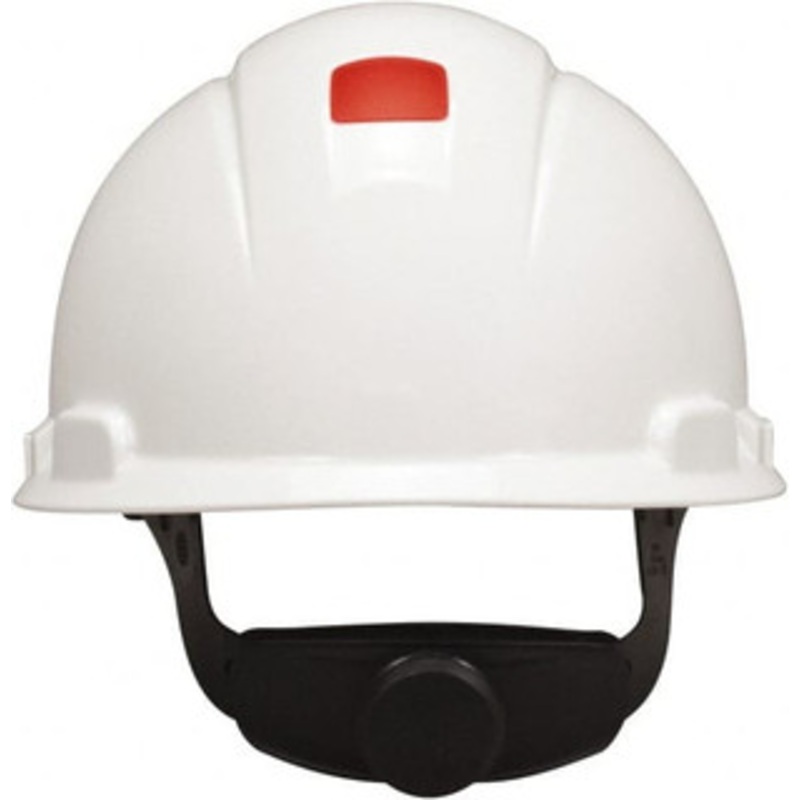 3M ANSI Type I Class C 4-Point Ratchet Hard Hat Size 6-1/2 to 8, Slotted, Vented, White 7000053153 – 87655445