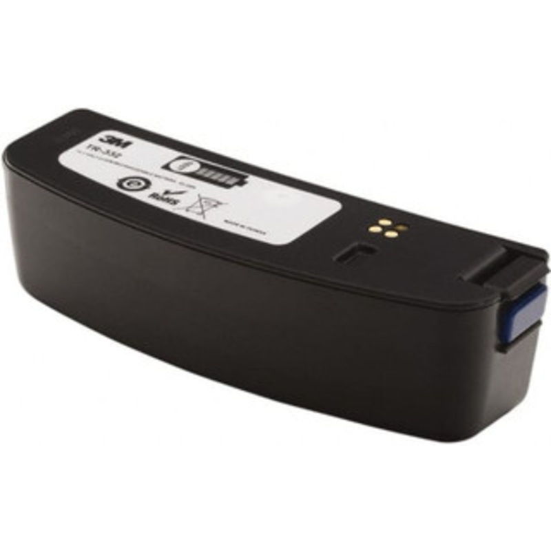 3M Battery for PAPR Systems Black, Compatible with Versaflo\x99 TR-300 7000052903 – 40765497