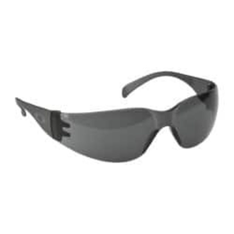 3M Gray Lenses, Frameless Safety Glasses Anti-Fog, Scratch Resistant, Plastic Frame, Size Universal, Wrap Around 7010386340 – 07417959