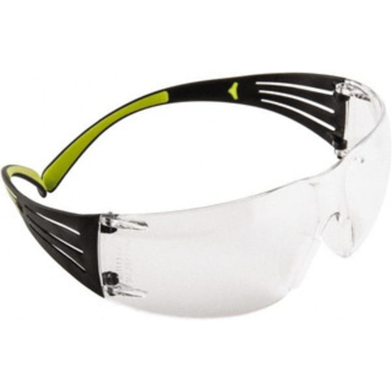 3M Indoor/Outdoor Mirror Lenses, Frameless Safety Glasses Scratch Resistant, Polycarbonate Frame, Size Universal, Wrap Around 7100112436 – 66406380