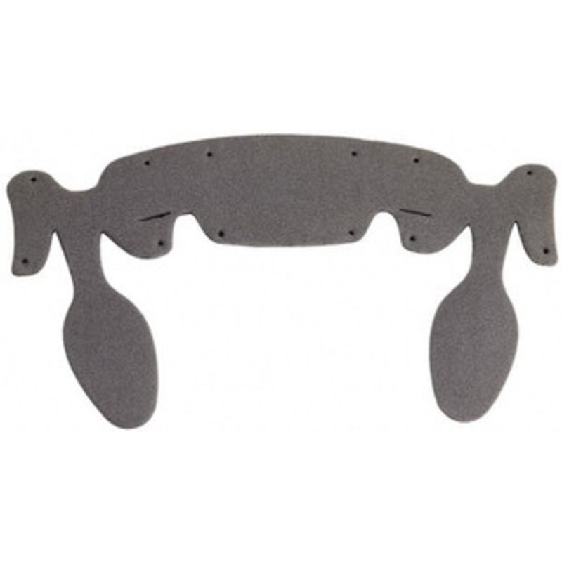 3M Pack of 10 Comfort Pads for PAPR/SAR Headgear Black, Compatible with S-950 Premium Suspensions 7100010371 – 40784514