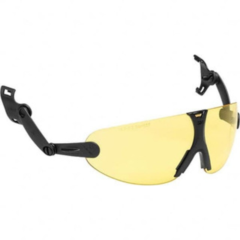 3M Safety Glasses, Type: Safety, Lens Color Family: Amber, Lens Color: Amber, Lens Coating: Anti-Fog, Frame Style: Frameless, Metal Frame: No 7100205235 – 18481762