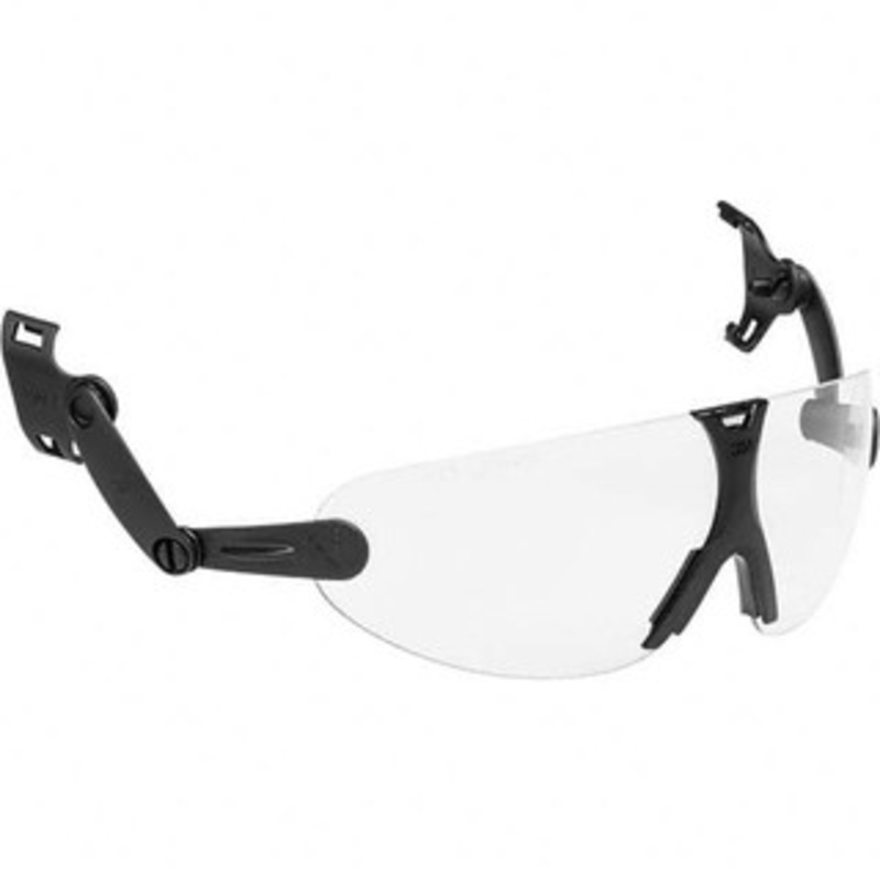 3M Safety Glasses, Type: Safety, Lens Color Family: Clear, Lens Color: Clear, Lens Coating: Anti-Fog, Frame Style: Frameless, Metal Frame: No 7100101916 – 18481788