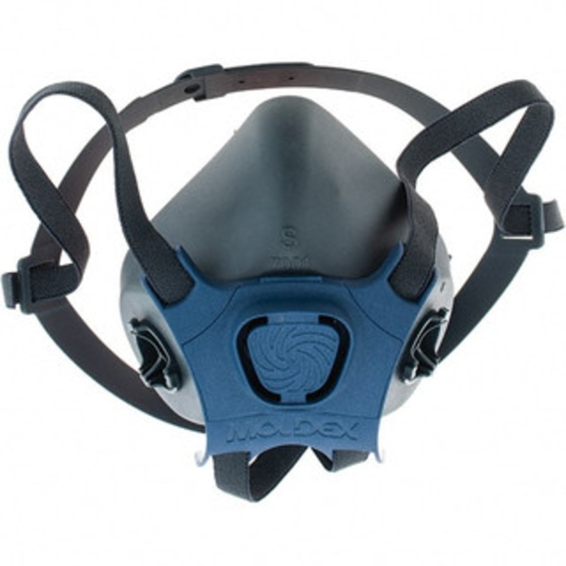 Value Collection Series 7000, Size S Half Mask Respirator 4-Point Suspension, Bayonet Connection BD-MLD7001 – 53602694