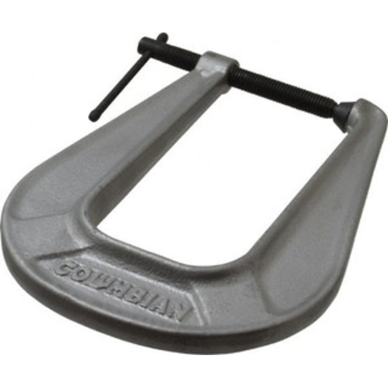 Wilton Light-Duty 2-1/2 Max Opening, 6-1/4 Throat Depth, Ductile Iron Standard C-Clamp 1,600 Lb Capacity, 0 Min Opening, Deep Throat 42460 – 85516912
