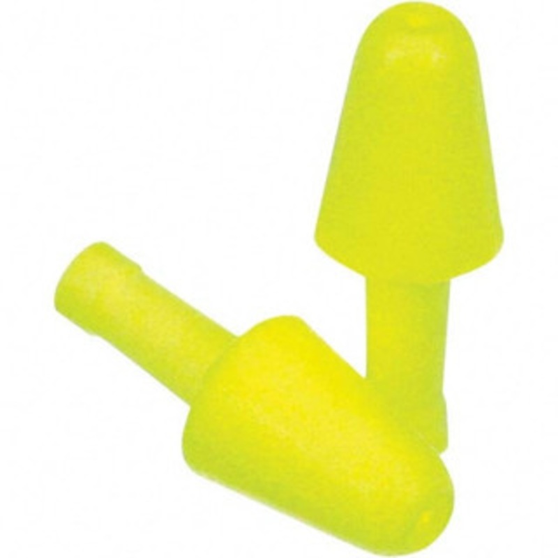 3M 1 400-Piece Disposable Uncorded 30 dB Cone Shaped Earplugs No Roll Insertion, Foam, Yellow 7100212745 – 96198387