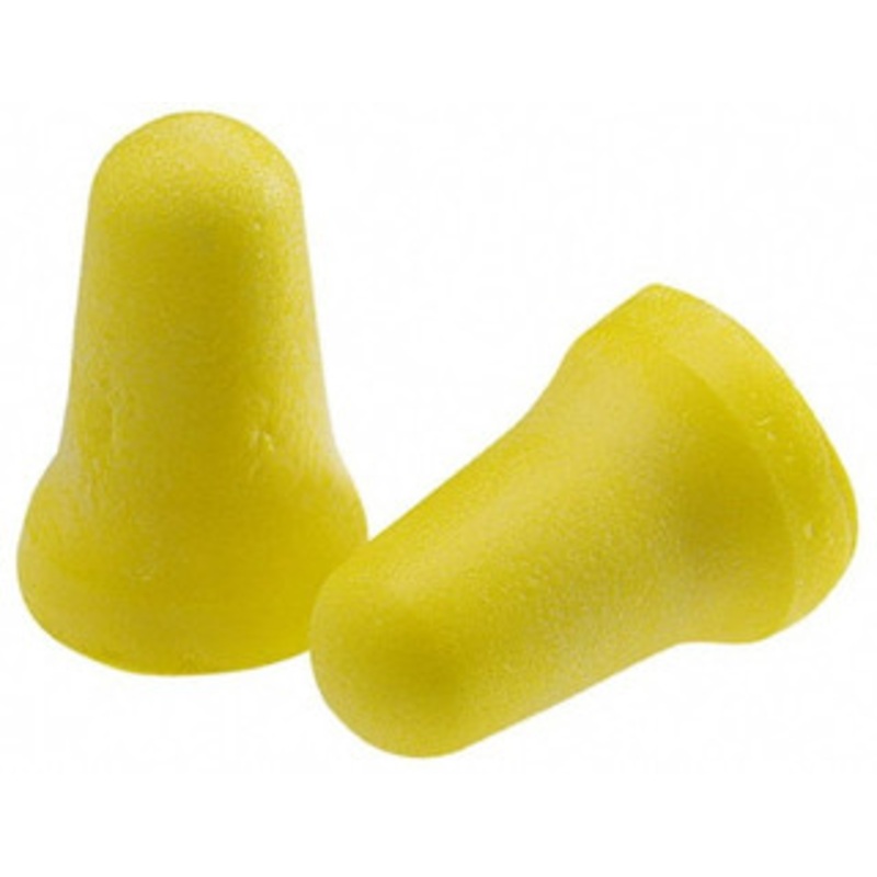 3M 200 Qty 1 Pack Disposable, Uncorded, 28 dB, Taper Flare Earplugs Yellow, 200 Pairs 7100007118 – 00922674