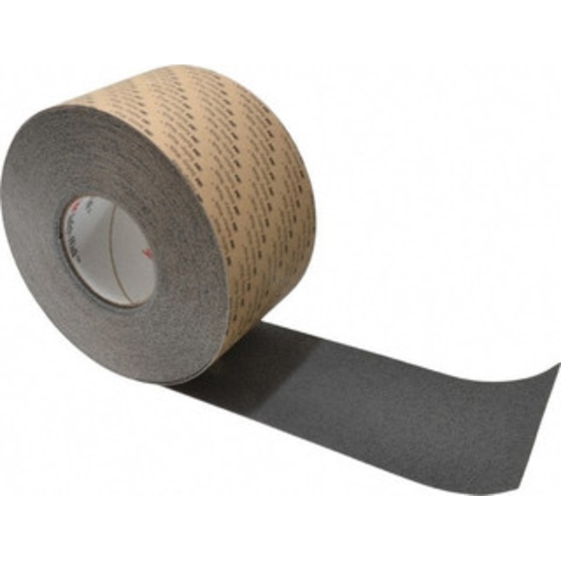 3M 4 x 60 ft. Vinyl Floor & Egress Tape Gray, Solid Color, Anti-Slip 7000126124 – 51557015