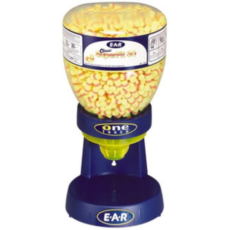 3M 500 Pairs One Touch Disposable Earplug Refill with 30 dB Earplugs Yellow Earplugs, 500 Pairs 391-1002 – 02948628
