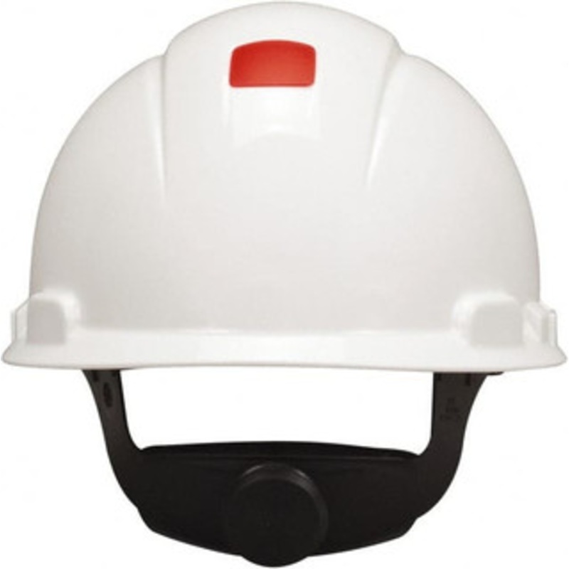 3M ANSI Type I Class E 4-Point Ratchet Hard Hat Size 6-1/2 to 8, Slotted, White 7000053152 – 87655460