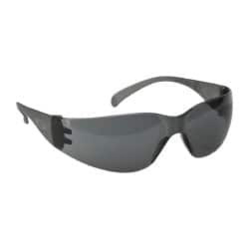 3M Gray Lenses, Frameless Safety Glasses Anti-Fog, Scratch Resistant, Plastic Frame, Size Universal, Wrap Around 7100114636 – 07417926