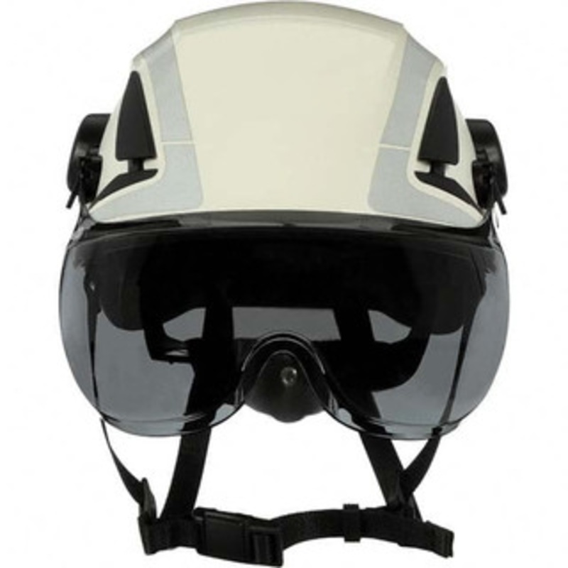 3M Hard Hat Accessories, Type: Visor, Hard Hat Compatibility: X5000, Material: Polycarbonate, Attachment Type: Slide In/Out, Color: Gray 7100176970 – 90259581