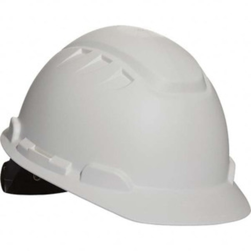 3M Hard Hats, Type: Short Brim, Adjustment: Ratchet, Suspension Type: 4-Point, ANSI Type: I, Class Rating: G, Material: Nylon 7010315354 – 90299694