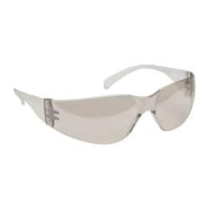 3M Indoor/Outdoor Mirror Lenses, Frameless Safety Glasses Anti-Fog, Scratch Resistant, Plastic Frame, Size Universal, Wrap Around 7100123356 – 07417934