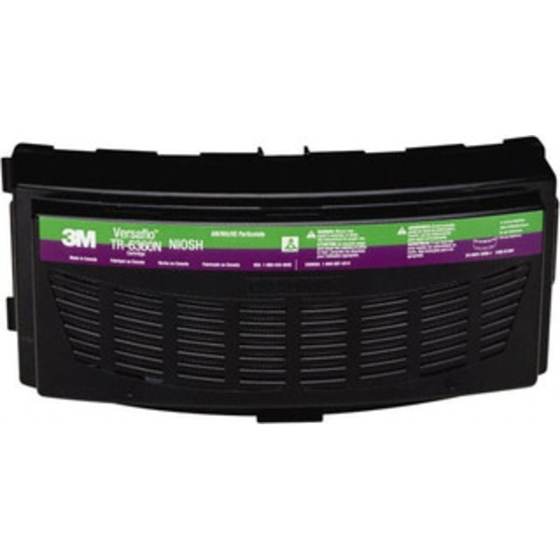 3M Pack of (5), Ammonia & Methylamine Protection PAPR HEPA Cartridge/Filter Combination 7100027408 – 66949520