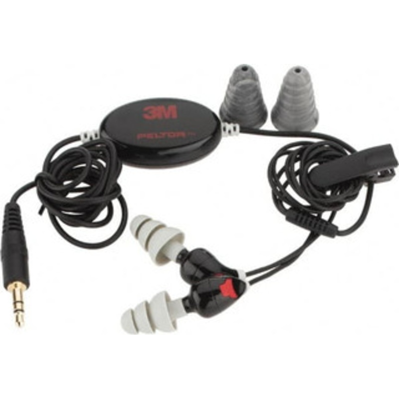 3M Reusable, 26 dB Noise Isolating Ear Buds with MP3 Includes Replacement Tips 2600N – 87657904