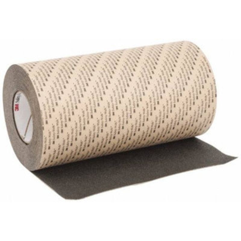 3M 12 x 60 ft. Vinyl Floor & Egress Tape Black, Solid Color, Anti-Slip, Heavy/High Traffic 7100139122 – 89880660