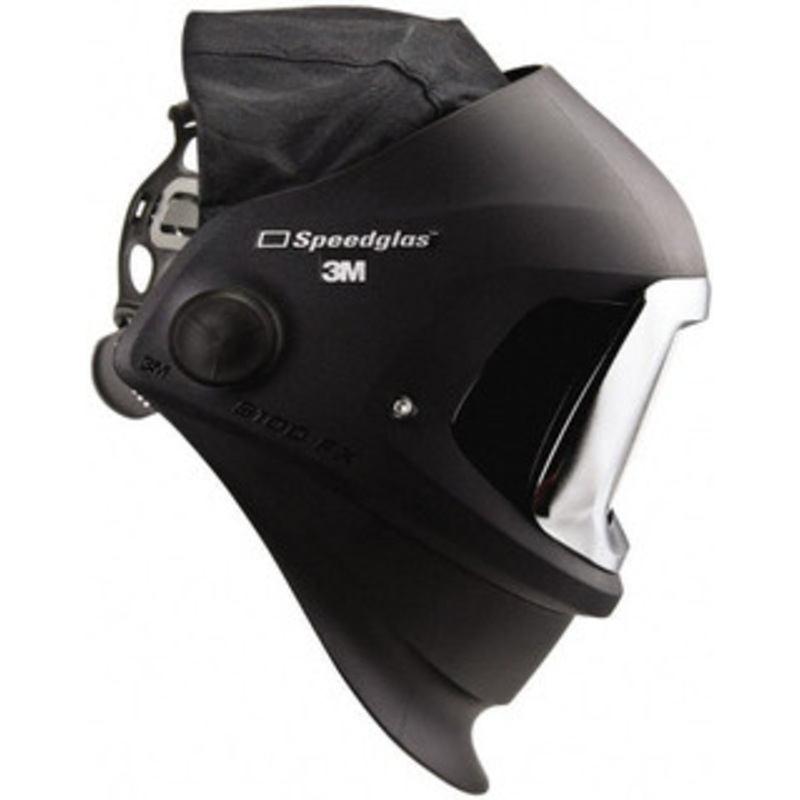 3M 4-1/4 Window Width x 2-3/4 Window Height, 5, 8 to 13 Shade Auto-Darkening Lens, Front Lift Welding Helmet Black/Gray PPA Clear/Green Lens 7010341109 – 40765216