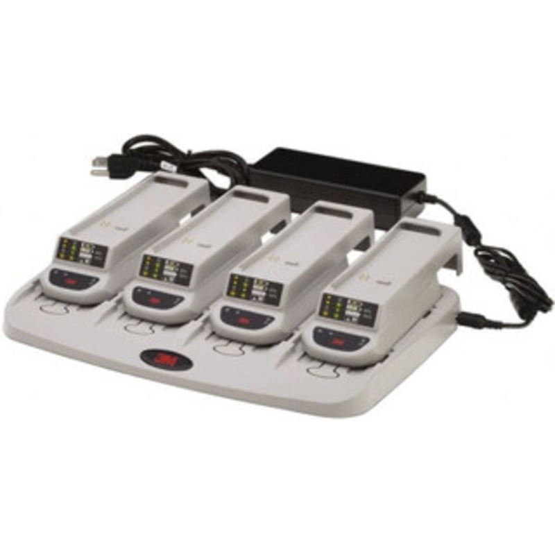 3M Battery Charger for PAPR Systems Gray, Compatible with TR-330 & TR-332 7000127711 – 40765505