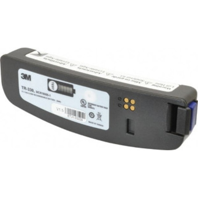 3M Battery for PAPR Systems Black, Compatible with Versaflo\x99 TR-300 7000052902 – 63462063
